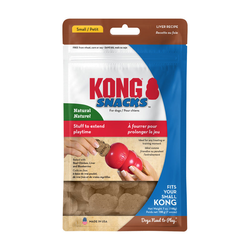 KONG Snack Stuffn Liver 198g