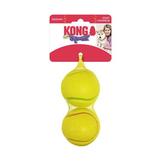 KONG Squeezz Tennis 2er Pack