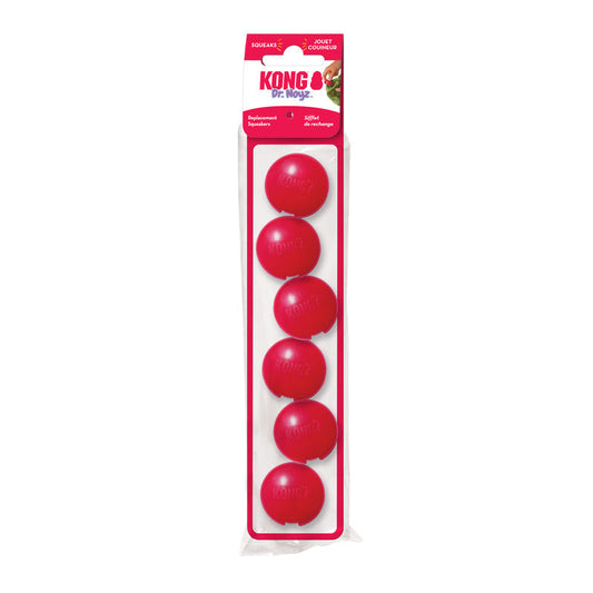 KONG Plush Squeakers 6er Pack