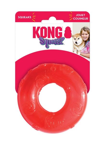 KONG Squeezz Ring farblich sortiert