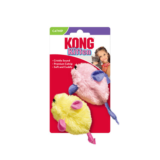 KONG Cat Kitten Mice 2er Pack