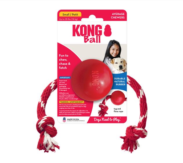 KONG Ball With Rope