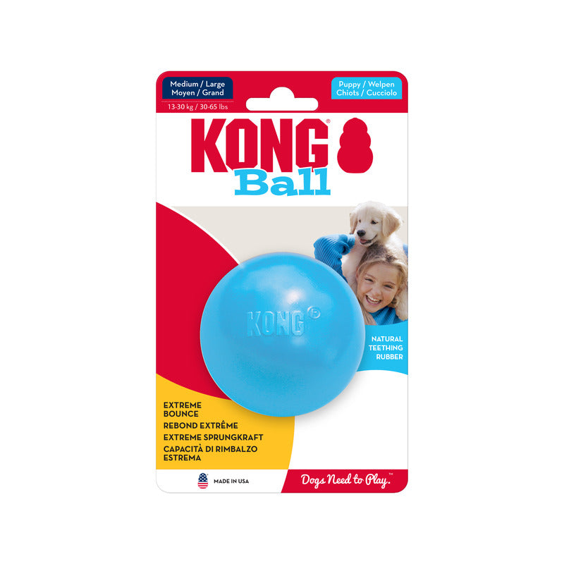 KONG Puppy Ball with hole