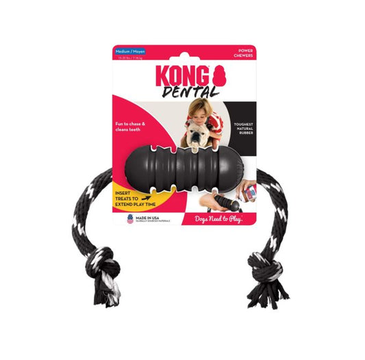 KONG Extreme Dental mit Seil