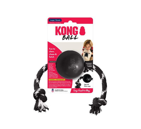 KONG Extreme Ball mit Seil