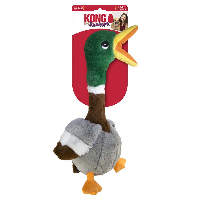 KONG Shakers Honkers Duck