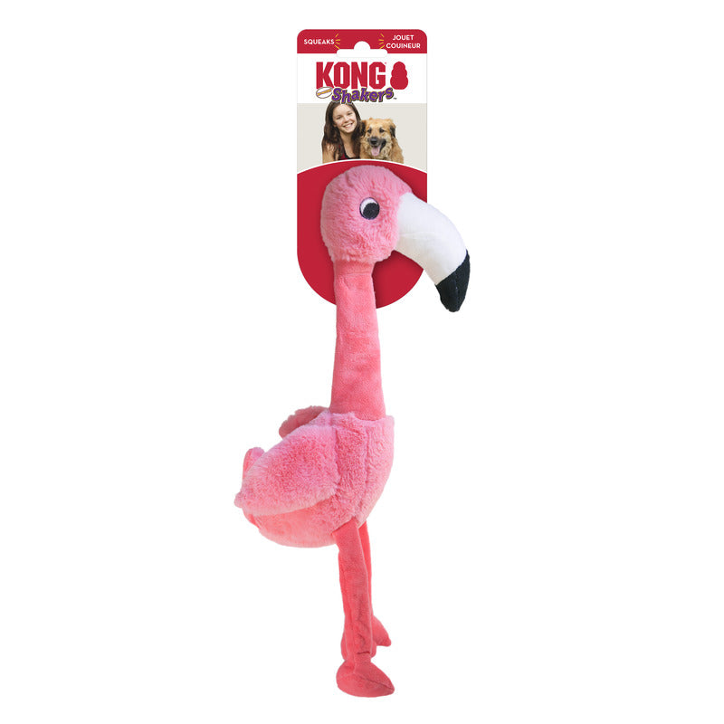 KONG Shakers Honkers Flamingo