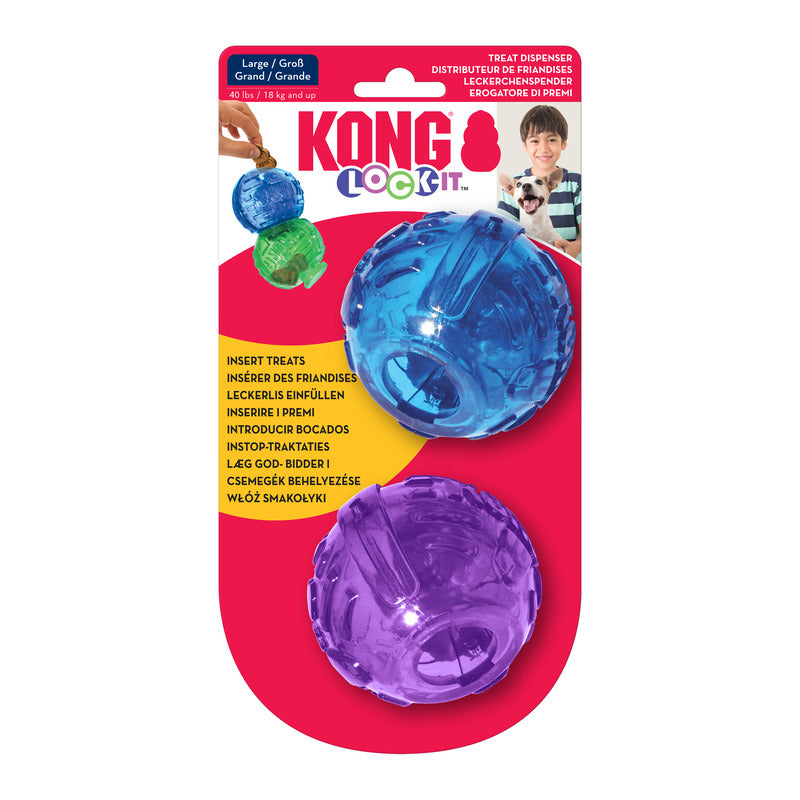 KONG Lock-It 2er Pack