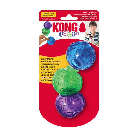 KONG Lock-It 3er Pack