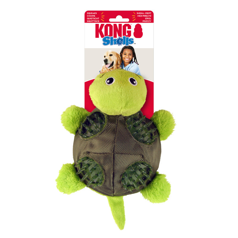 KONG Shells Turtle