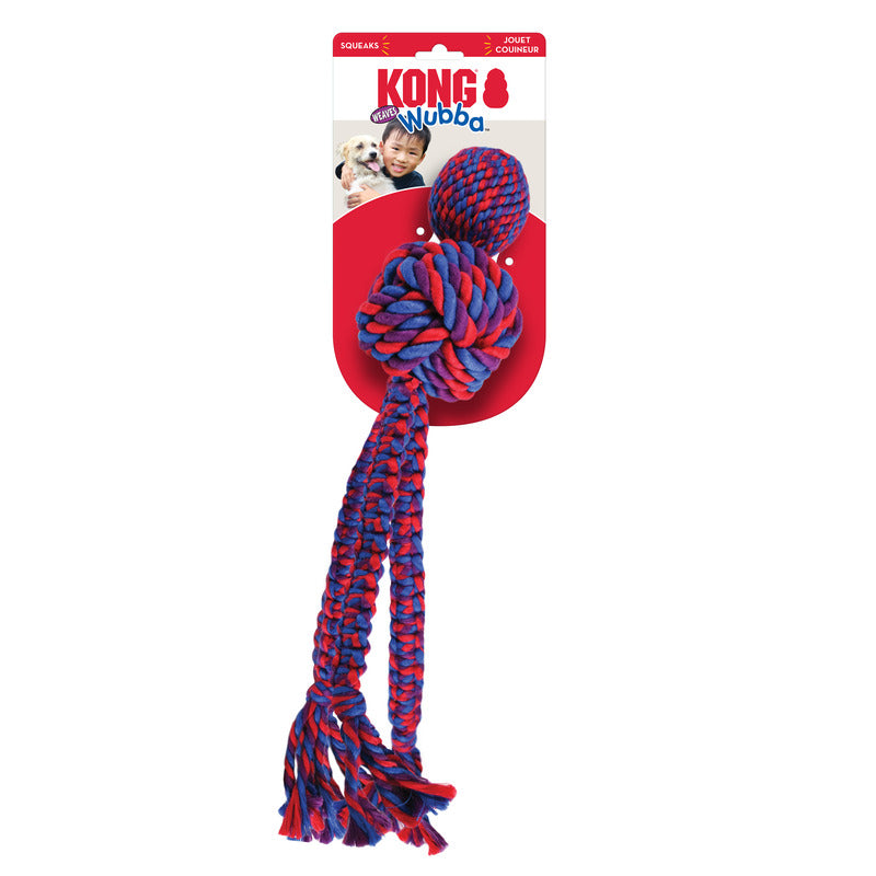 KONG Wubba Weaves mit Seil