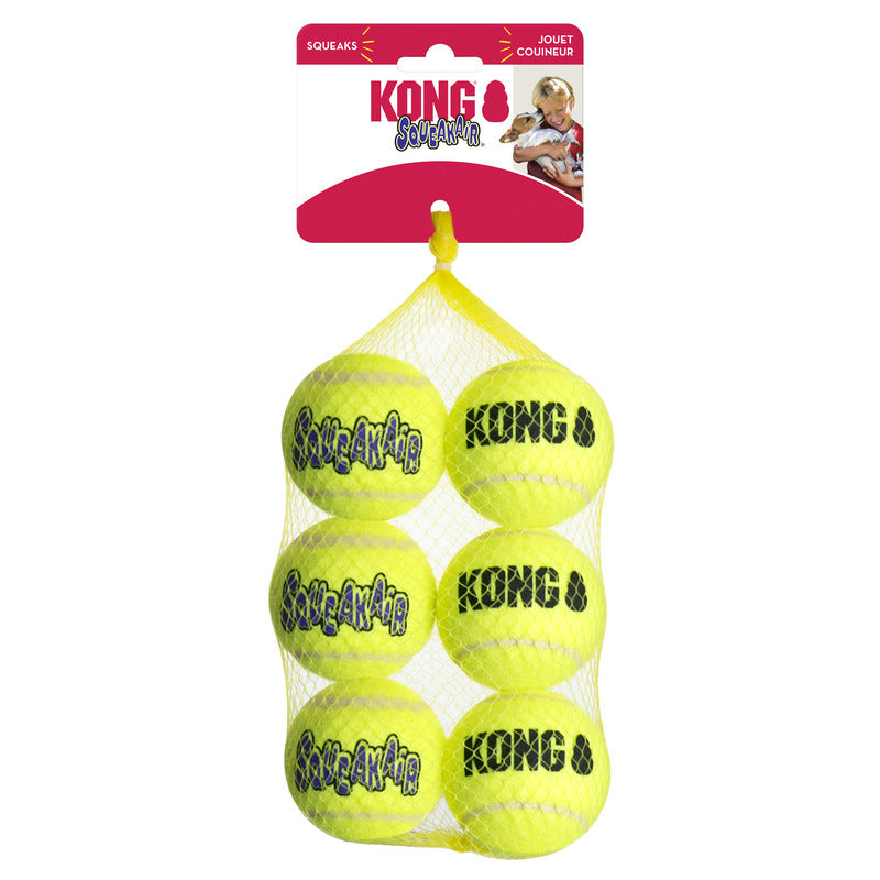 KONG SqueakAir Balls 6er Pack