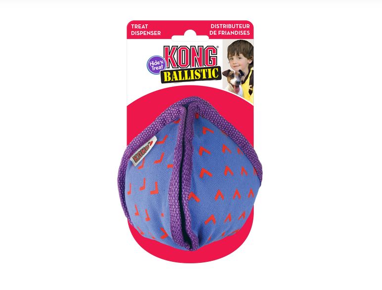 KONG Ballistic Hide n Treat