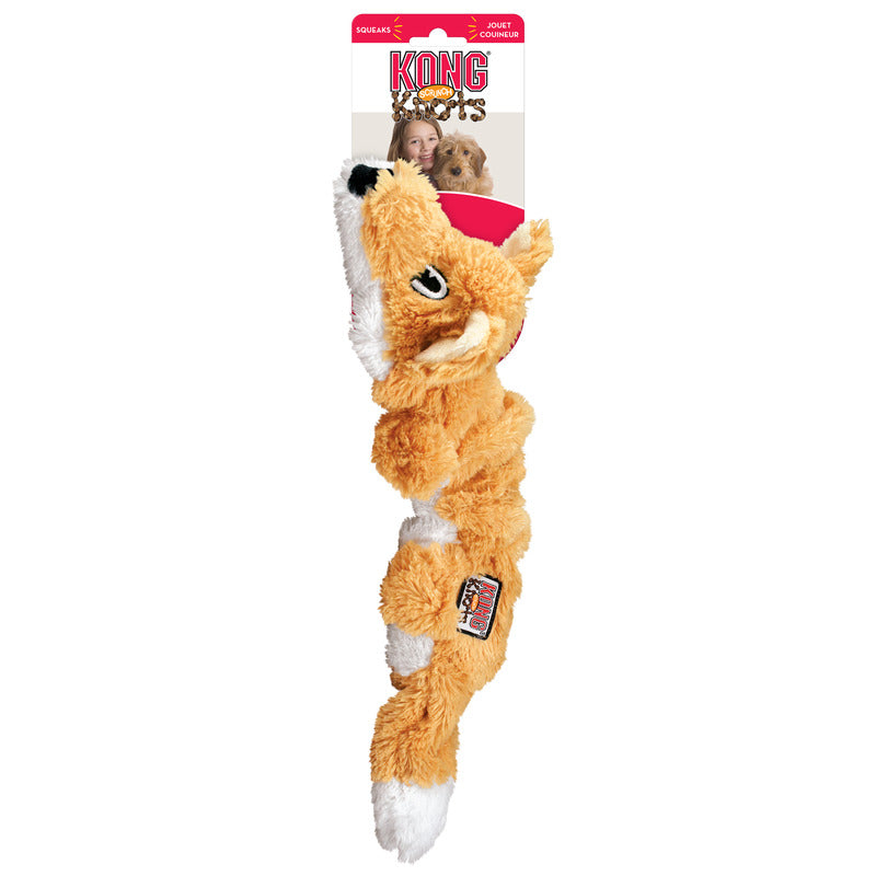 KONG Scrunch Knots Fox