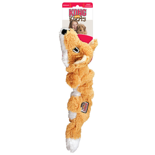 KONG Scrunch Knots Fox