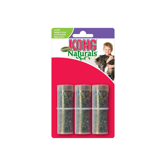 KONG Cat Refillables Catnip Tubes 9g