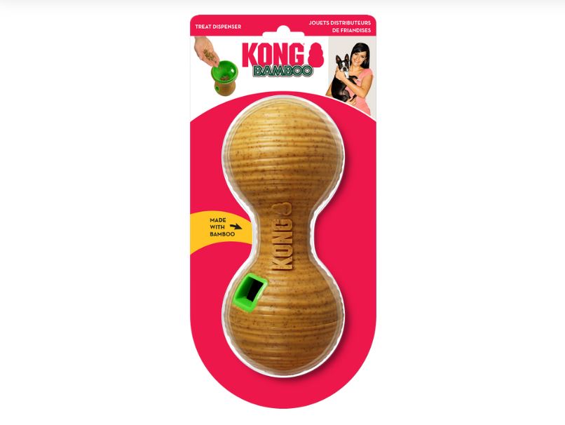 KONG Bamboo Feeder Dbbell