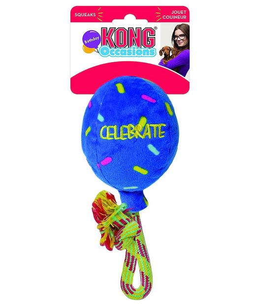 KONG Occasions Birthday Balloon Large