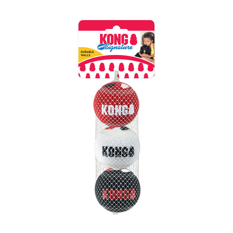 KONG Signature Sport Balls 3er Pack
