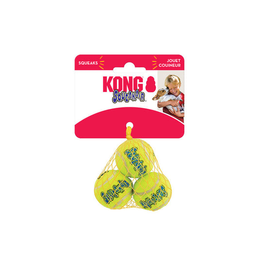KONG SqueakAir Balls 3er Pack