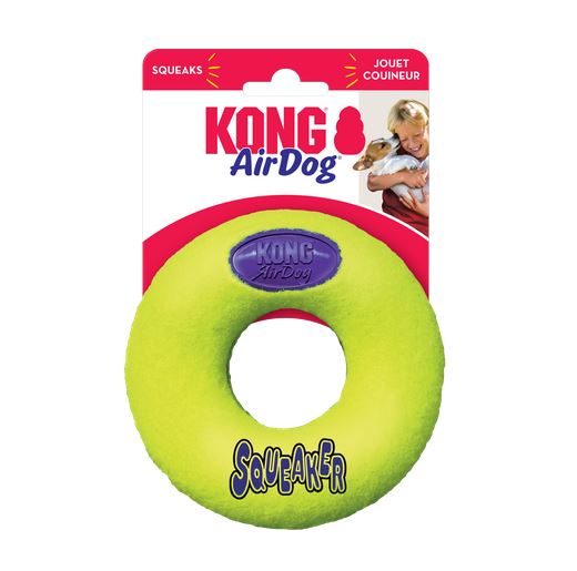 KONG Airdog Squeaker Donut