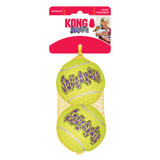 KONG SqueakAir Balls 2er Pack