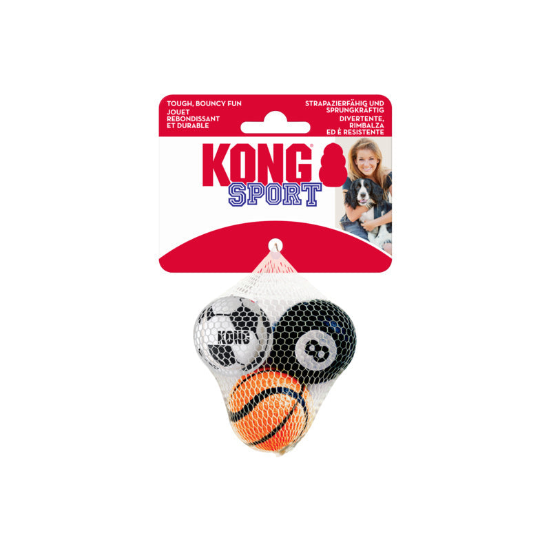 KONG Sport Balls 3er Pack