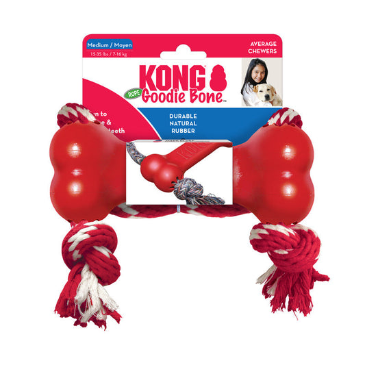KONG Goodie Bone mit Seil