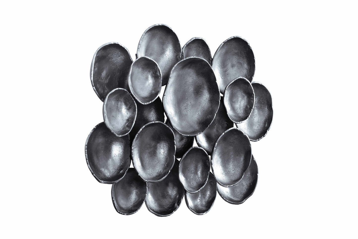 Wanddeko Domizil 125 Schwarz