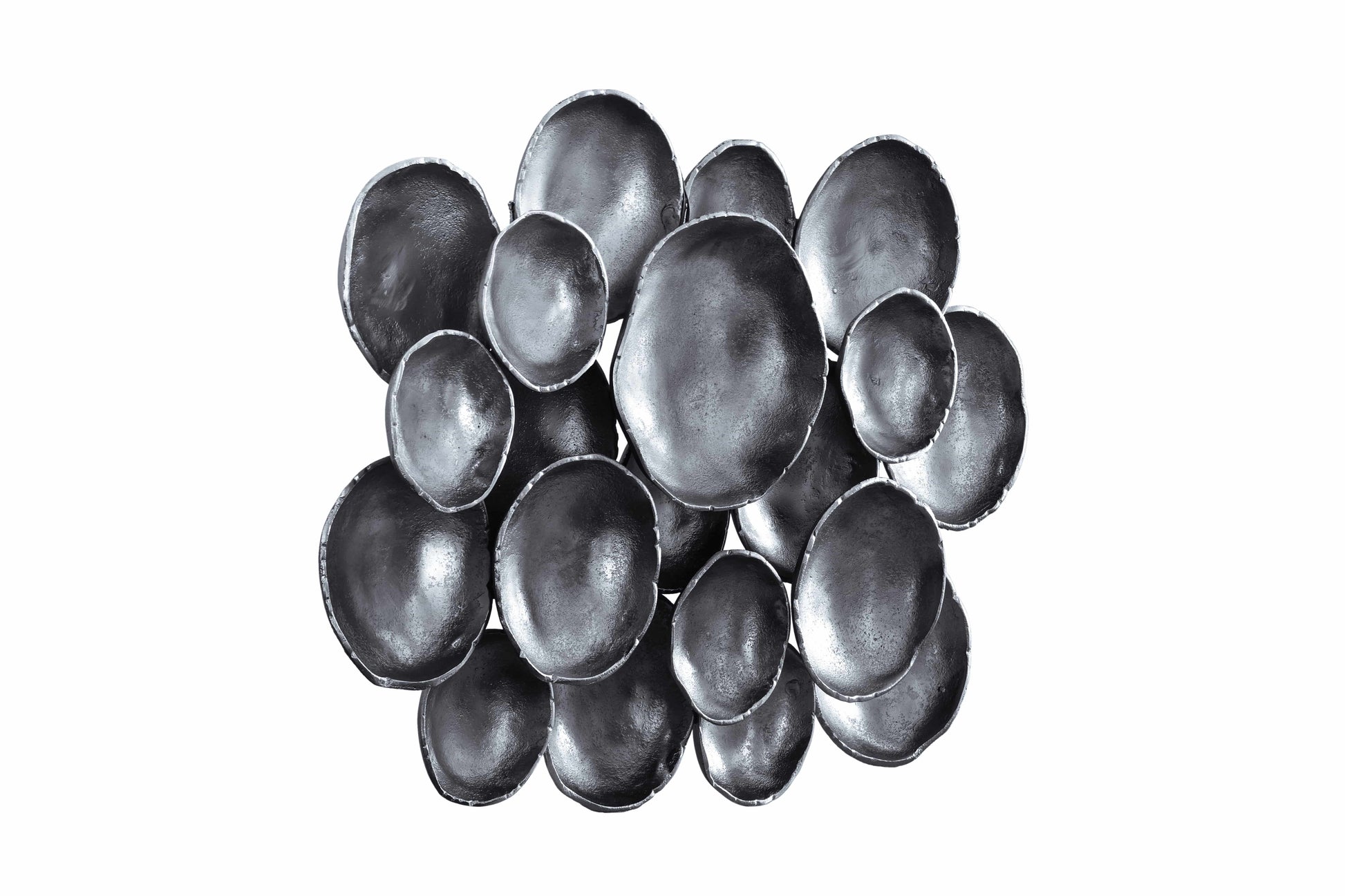 Wanddeko Domizil 125 Schwarz