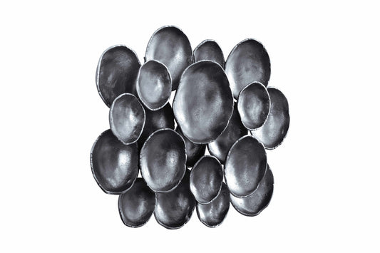 Wanddeko Domizil 125 Schwarz