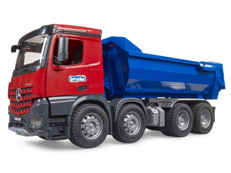 BRUDER MB Arocs Halfpipe Kipp-LKW