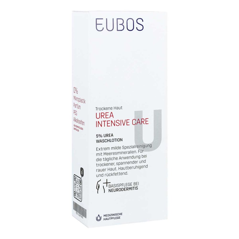 Eubos Trockene Haut Urea 5% Waschlotion