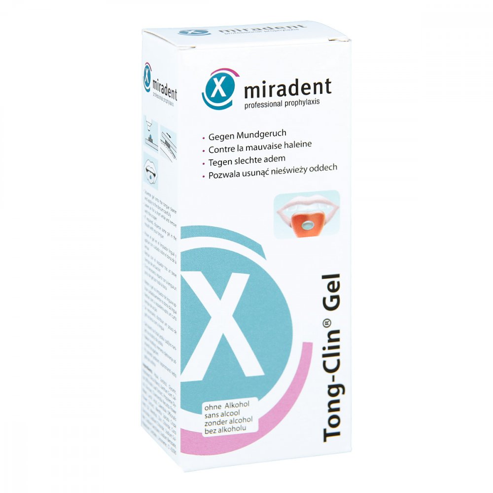 Miradent Zungenreinigungsgel Tong-clin Gel