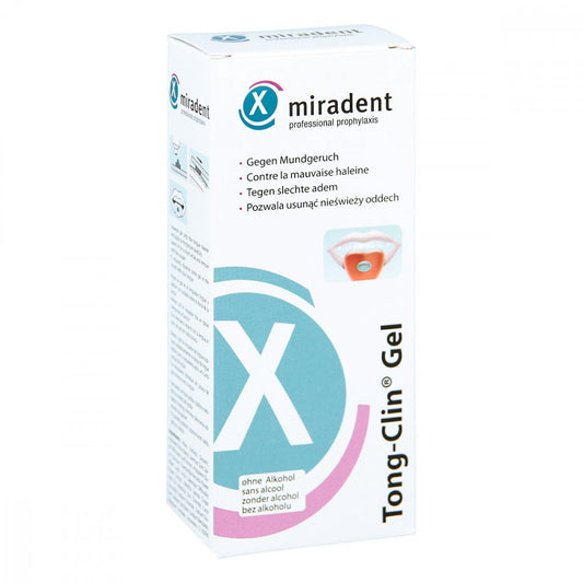 Miradent Zungenreinigungsgel Tong-clin Gel