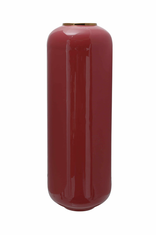 Bodenvase Art Deco 195 Puderrosa / Gold