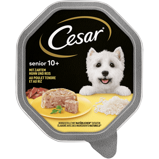 Cesar senior 10+ 14x150g