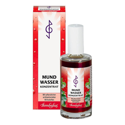 Mundwasser Konzentrat