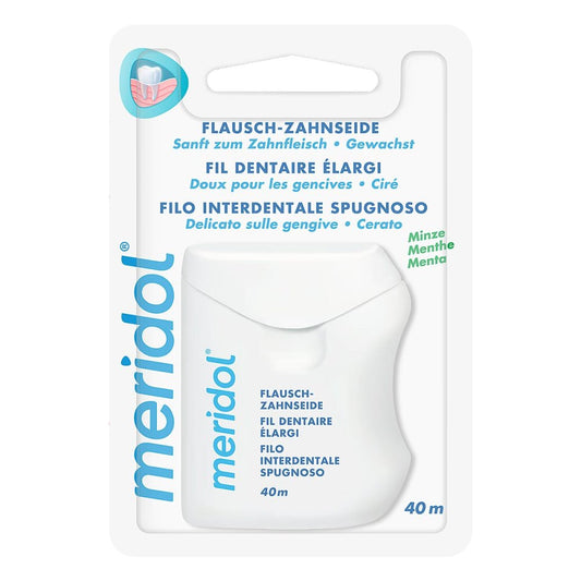 Meridol Flausch Zahnzeide gewachst