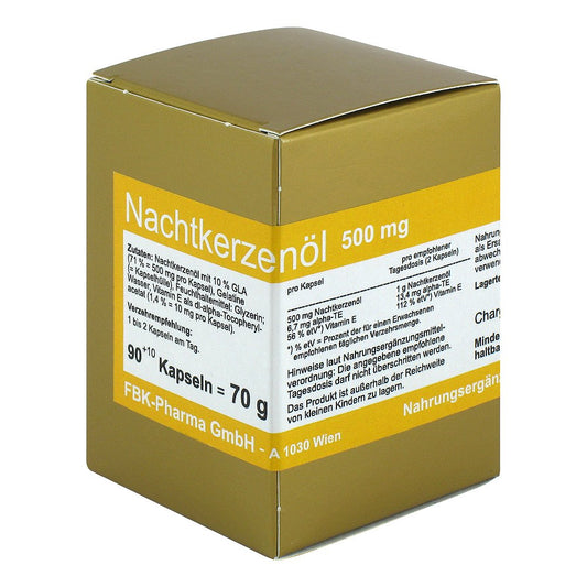 NachtkerzenÃ¶l 500 mg Kapseln