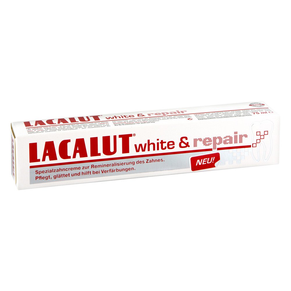 Lacalut white & repair Zahncreme