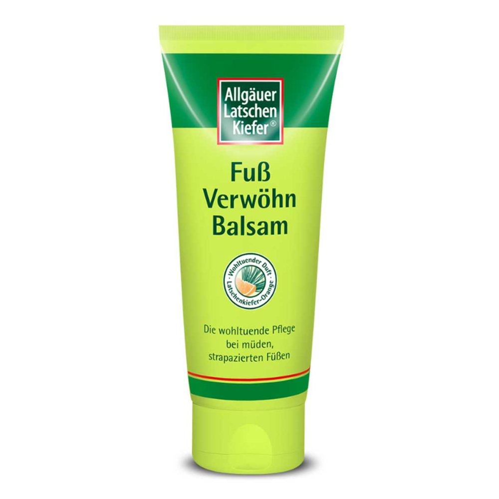 AllgÃ¤uer Latschenkiefer Fuss VerwÃ¶hnbalsam