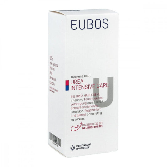 Eubos Handcreme Urea Intensive Care 5 %