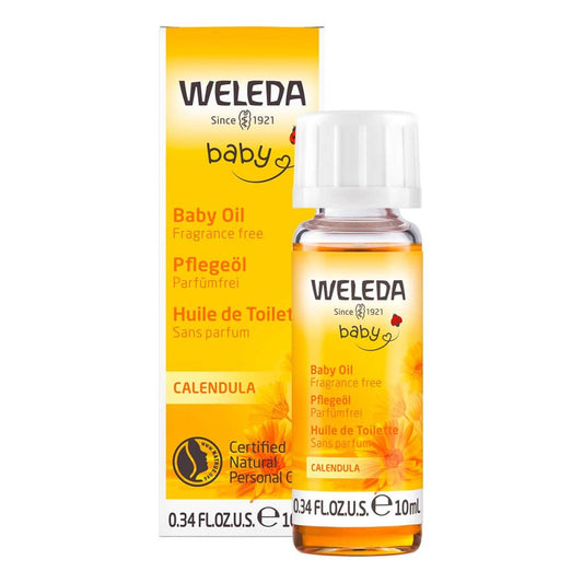 Weleda Calendula PflegeÃ¶l parfÃ¼mfrei