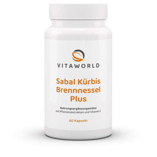 Sabal-Kürbis-Brennnessel Plus (60 Kps)