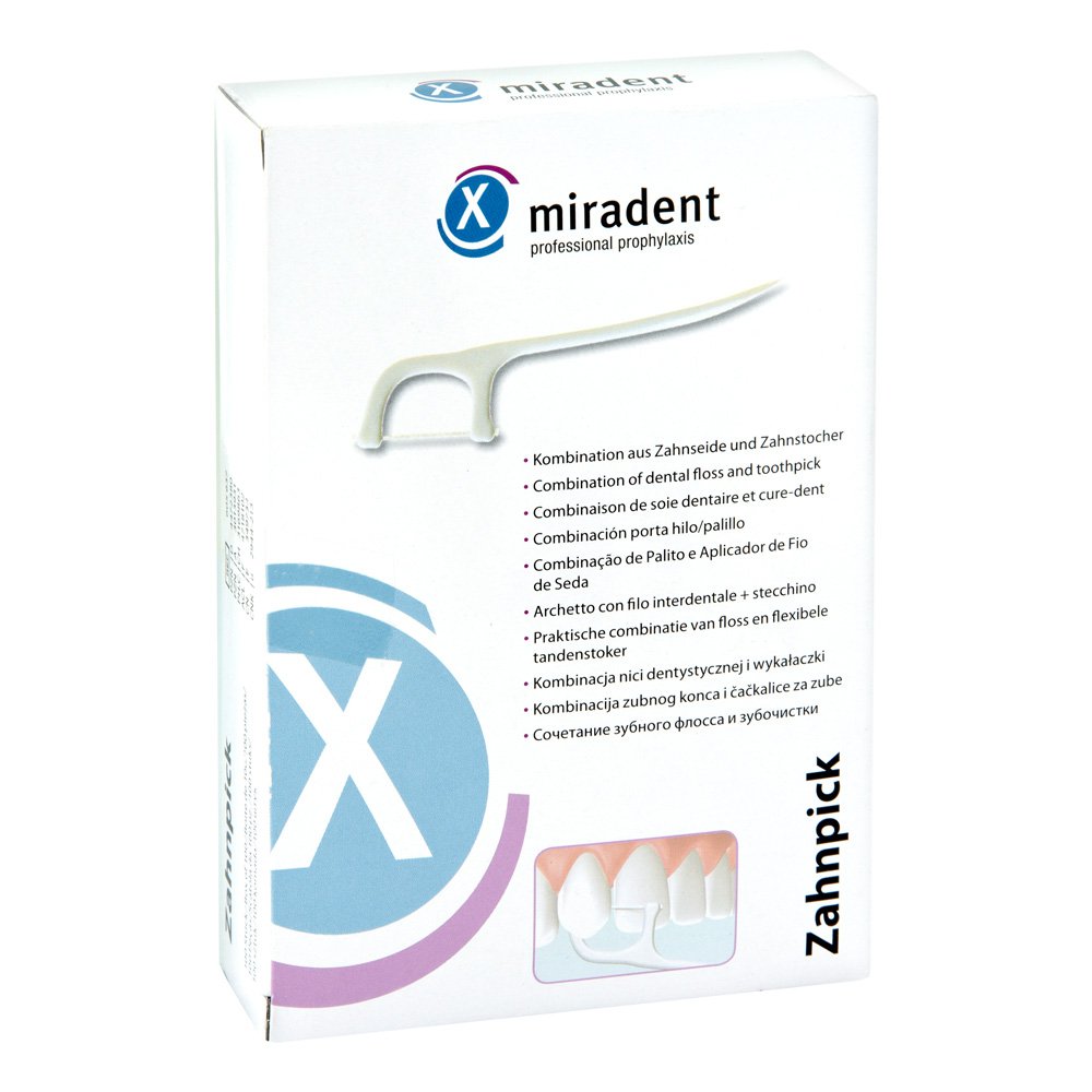 Miradent Zahnseidensticks Zahnpick