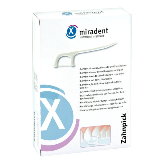 Miradent Zahnseidensticks Zahnpick