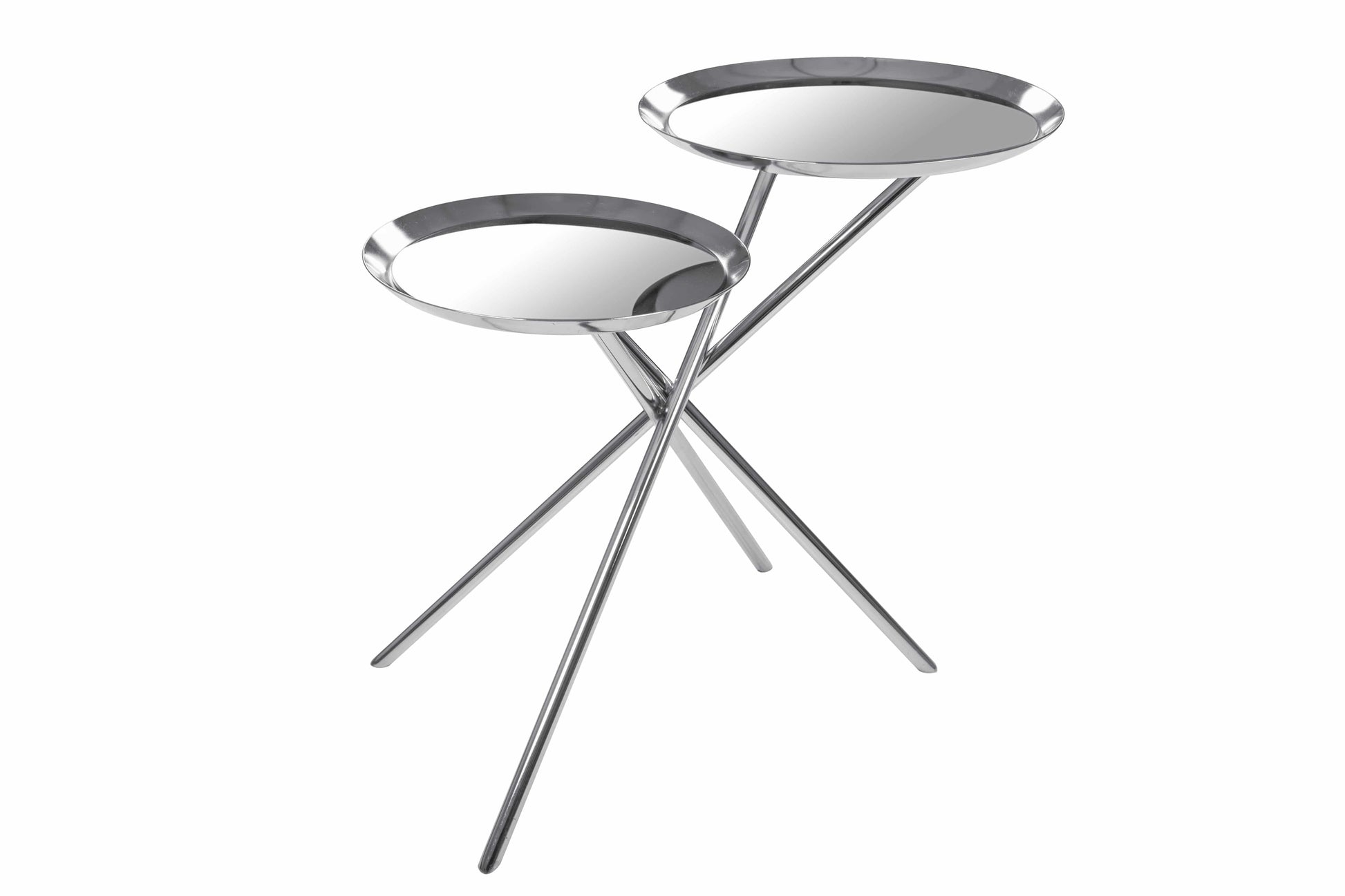 Beistelltisch Ella 110 Silber