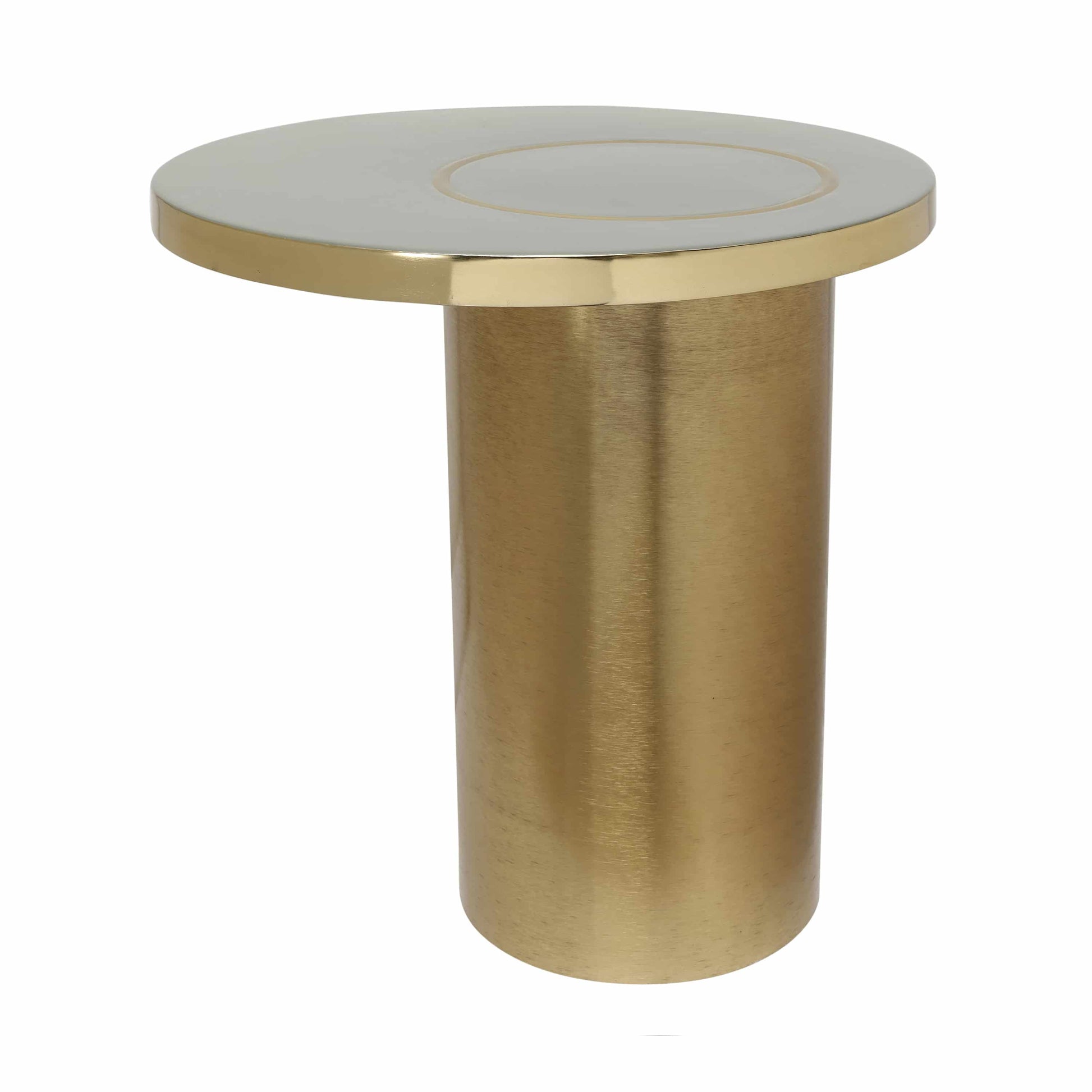 Beistelltisch Art Deco 2325 Rosa / Gold