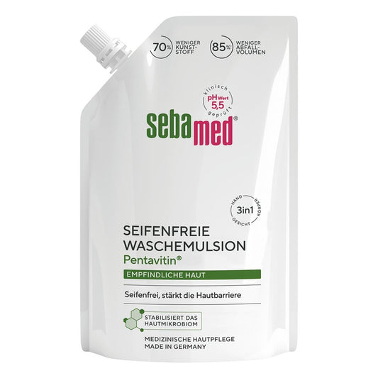 Sebamed flÃ¼ssig Waschemulsion NachfÃ¼llpackung pckg.